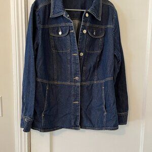 Fun Vintage Denim Jacket - American Sweetheart